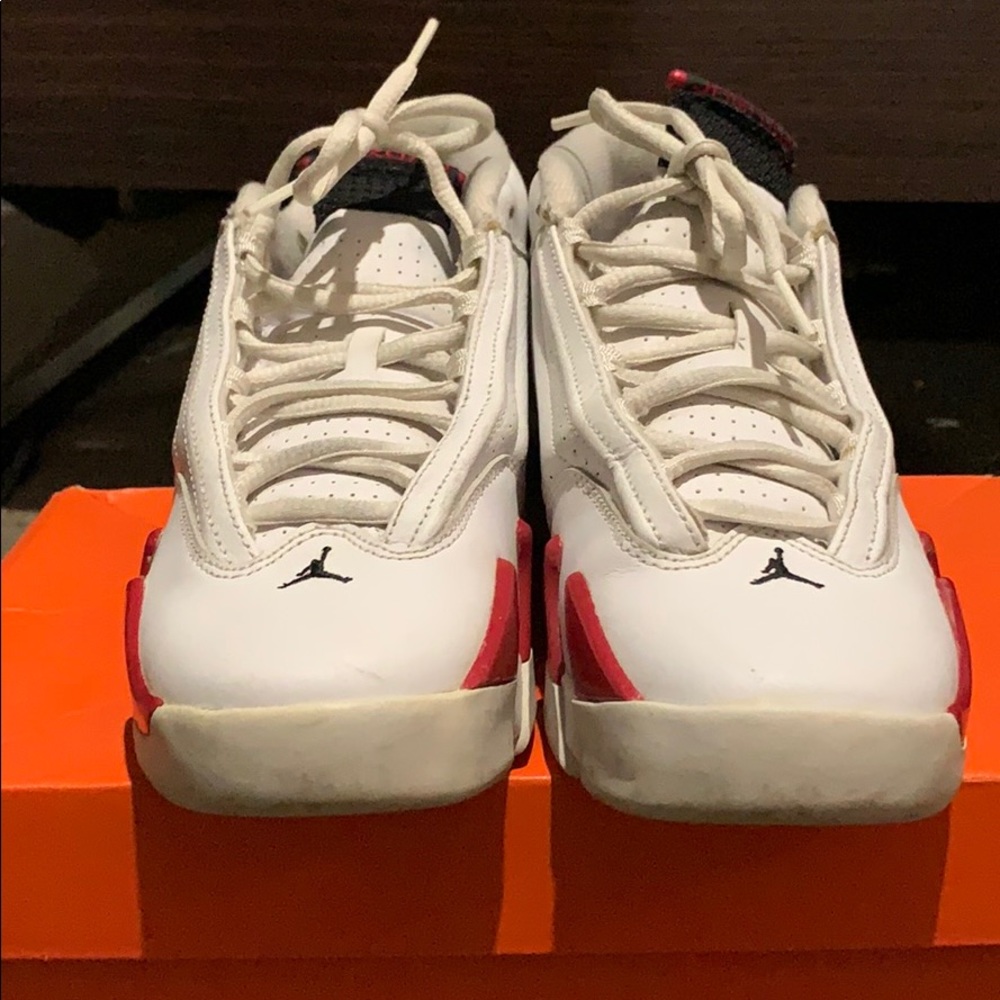 Air Jordan retro XIV 2012 candy cane